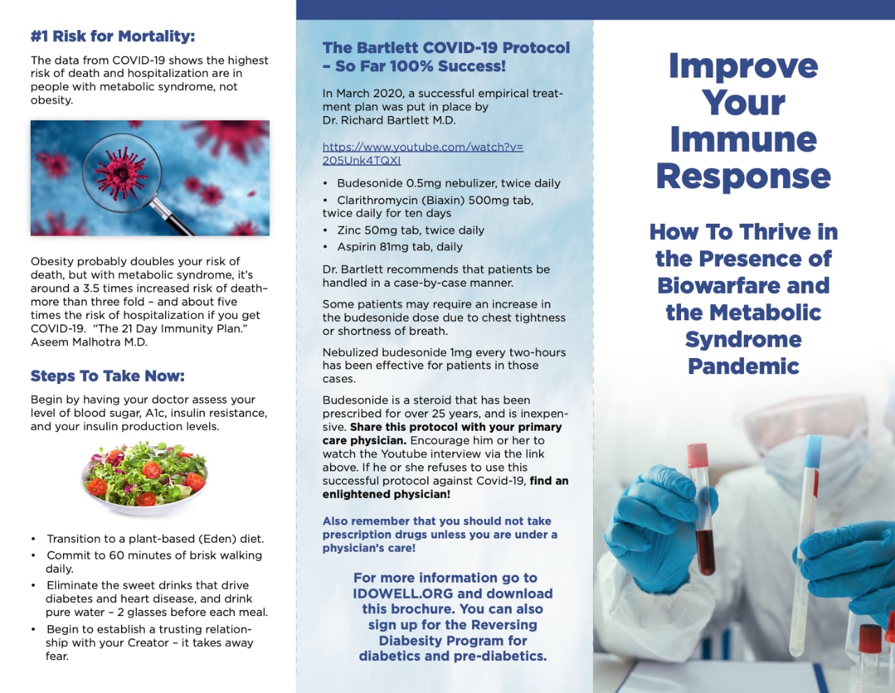 Immune Response Brochure